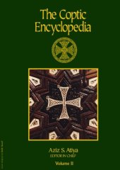 book The Coptic Encyclopedia Vol. 7 (Q-Z)