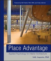 book Place Advantage: Applied Psychology for Interior Architecture