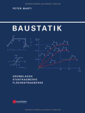 book Baustatik: Grundlagen, Stabtragwerke, Flächentragwerk