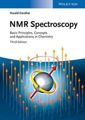 book NMR Spectroscopy: Basic Principles, Concepts and Applications in Chemistry