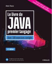 book Le livre de Java premier langage : avec 109 exercices corrigés