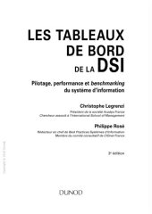 book Les tableaux de bord de la DSI : pilotage, performance et benchmarking du système d’information