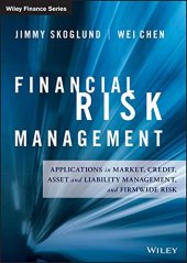 book Financial Risk Management: Applications in Market, Credit, Asset and Liability Management and Firmwide Risk