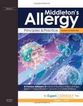 book Middleton’s Allergy: Principles and Practice, 2-Volume Set