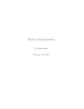 book Theory Of Computation