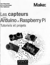 book Les capteurs pour Arduino et Raspberry Pi : tutoriels et projets