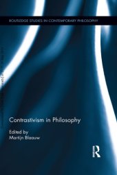 book Contrastivism in Philosophy