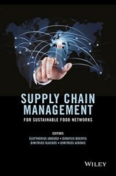 book Supply Chain Management for Sustainable Food Networks