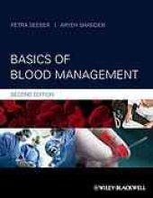 book Basics of blood management