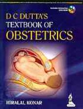 book DC Dutta’s textbook of obstetrics : including perinatology and contraception