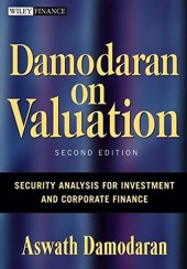 book Damodaran on Valuation: Security Analysis for Investment and Corporate Finance