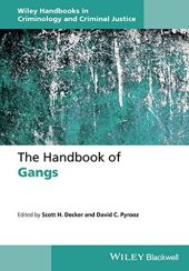 book The Handbook of Gangs