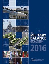 book The Military Balance 2016