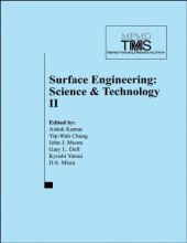 book Surface Engineering: Science and Technology II