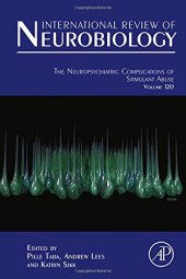 book The Neuropsychiatric Complications of Stimulant Abuse,