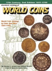 book Standard Catalog of World Coins: 1601 - 1700 / Стандартный каталог монет мира. 1601 - 1700