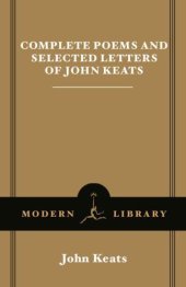 book Complete Poems and Selected Letters of John Keats