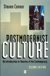 book Postmodernist Culture: An Introduction to Theories of the Contemporary