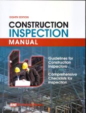 book Construction Inspection Manual