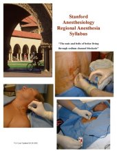 book Stanford Department of Anesthesiology Regional Anesthesia Syllabus Introduction