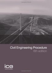 book Civil Engineering Procedure, 6th edition