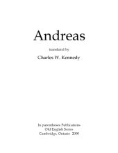 book Andreas, translated by Charles W. Kennedy