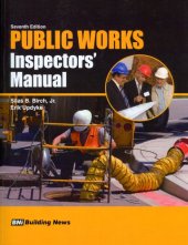 book Public Works Inspectors’ Manual