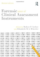 book Forensic Uses of Clinical Assessment Instruments