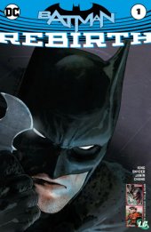 book Batman Rebirth 001