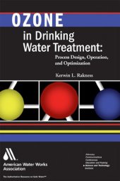 book Ozone in Drinking Water Treatment: Process Design, Operation, and Optimization