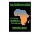 book Racism, Guilt, Self-Hatred and Self-Deceit: A Philosophers Hard-Headed Look at the Dark Continent