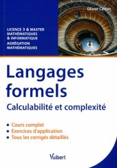 book Langages formels : calculabilité et complexité : cours et exercices corrigés