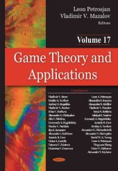 book Game Theory and Applications: Game-theoretic Models in Mathematical Ecology