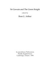 book Sir Gawain and the Green Knight, edited by Ross G. Arthur