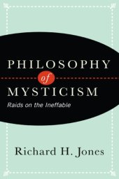 book Philosophy of Mysticism: Raids on the Ineffable