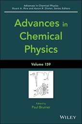 book Advances in Chemical Physics Volume 159