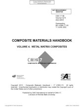 book Composite materials handbook. Volume 4, Metal matrix composites