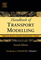 book Handbook of Transport Modelling, Second Edition