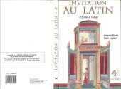 book Invitation au latin : d’Énée à César : 4e et grands commençants