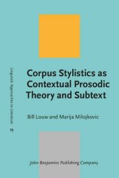 book Corpus Stylistics as Contextual Prosodic Theory and Subtext