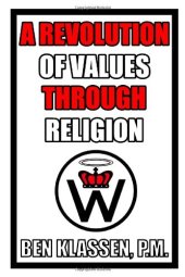 book A Revolution in Values Through Religion