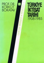 book Türkiye İktisat Tarihi 1908-1985