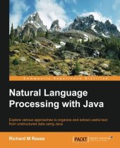 book Natural Language Processing with Java