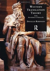 book Western Translation Theory from Herodotus to Nietzsche