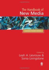 book Handbook of New Media: Student Edition