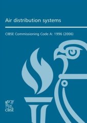 book Commissioning Code A: Air Distribution Systems