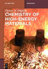 book Chemistry of High-Energy Materials