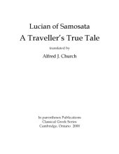 book A traveller’s true tale, translated by Alfred J. Church