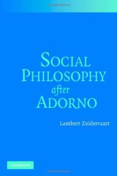 book Social Philosophy after Adorno