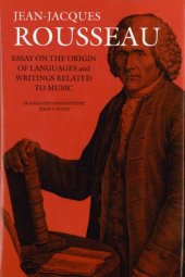 book Essay on the Origin of Languages and Writings Related to Music